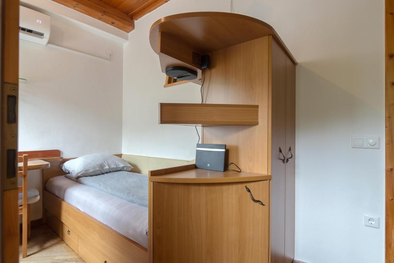 Cozy, Bright And Affordable Single Studio - Free Parking リュブリャナ エクステリア 写真